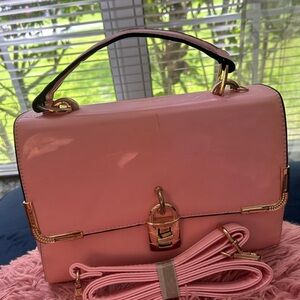 Elegant Pink Handbag